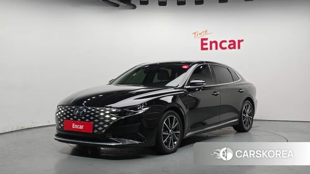 Hyundai The New Grandeur IG 2022 Черный из Кореи