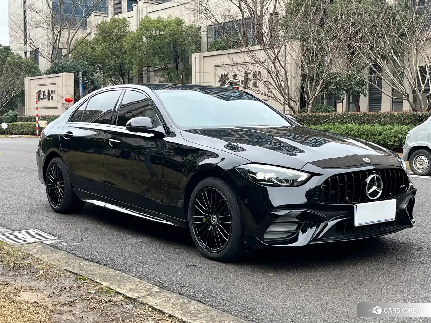 Mercedes-Benz C-class 2023 Черный из Китая