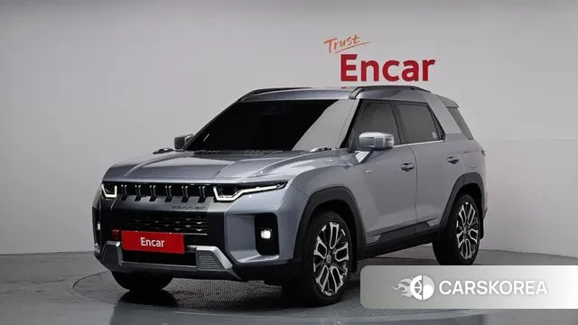 Ssangyong Torres 2023 Цвет галактики из Кореи