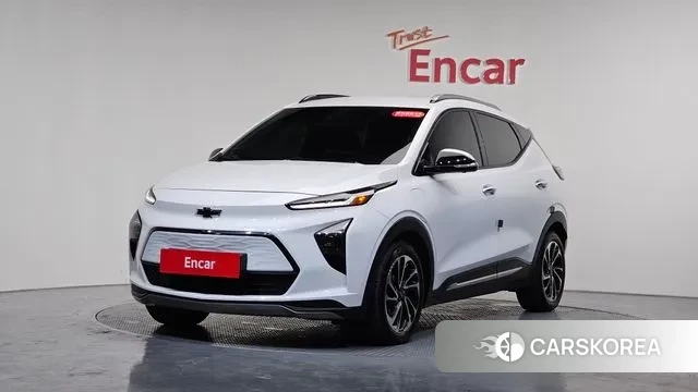 Chevrolet (GM Daewoo) Bolt EUV 2023 Белый из Кореи