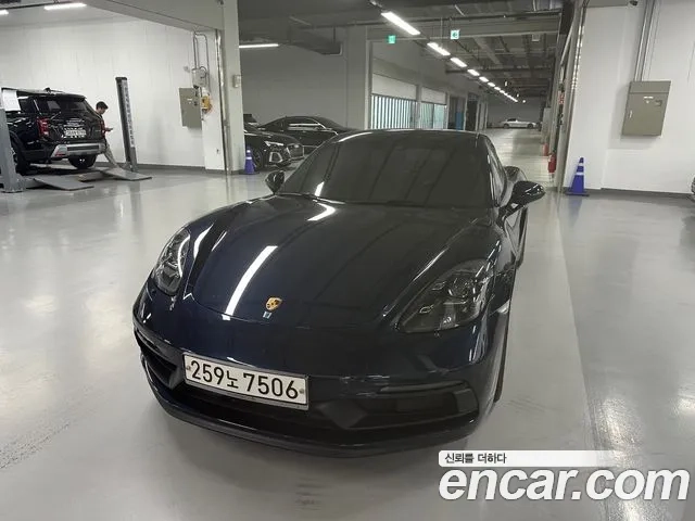 Porsche 718 Cayman id 2912791 из Кореи