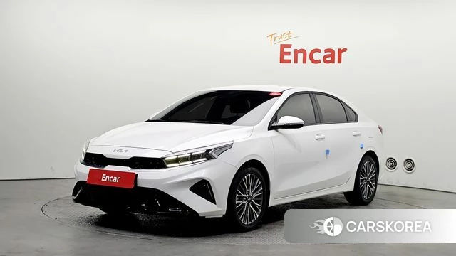 Kia The New K3 2nd generation 2022 Белый из Кореи