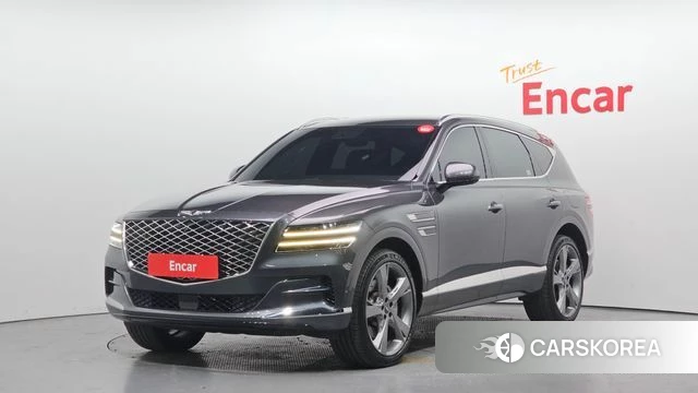 Genesis GV80 2022 Серый из Кореи