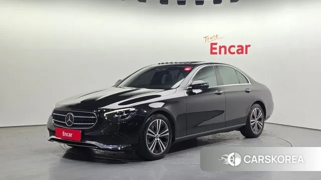 Mercedes-Benz E-Class W213 2021 Черный из Кореи