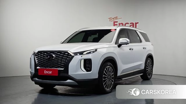Hyundai Palisade 2022 Белый из Кореи