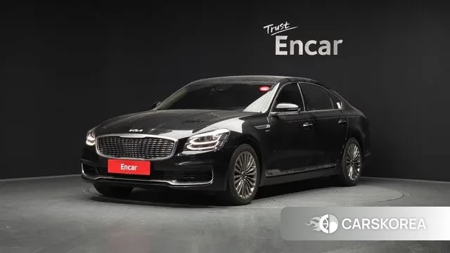 Kia More K9 2018 Черный из Кореи