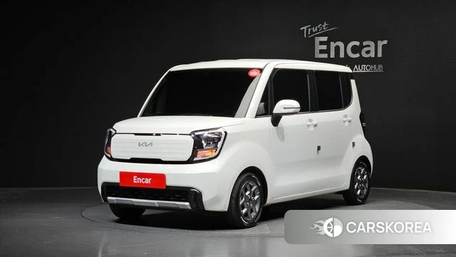 Kia The New Kia Ray 2023 Белый из Кореи