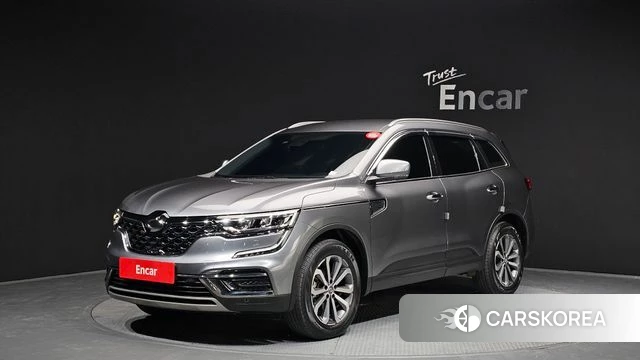 Renault Korea (Samsung) The New QM6 2022 Серый из Кореи
