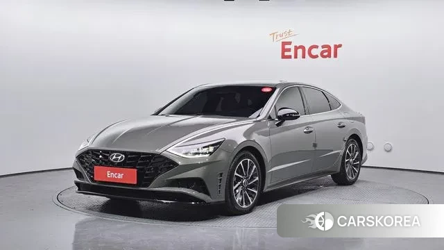 Hyundai Sonata (DN8) 2020 Серый из Кореи