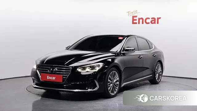 Hyundai Grandeur IG 2018 Черный из Кореи