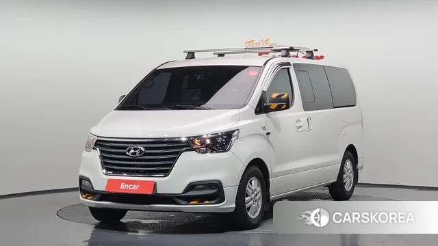 Hyundai The New Grand Starex 2019 Белый из Кореи