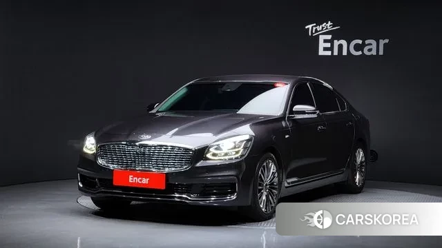 Kia More K9 2020 Серый из Кореи