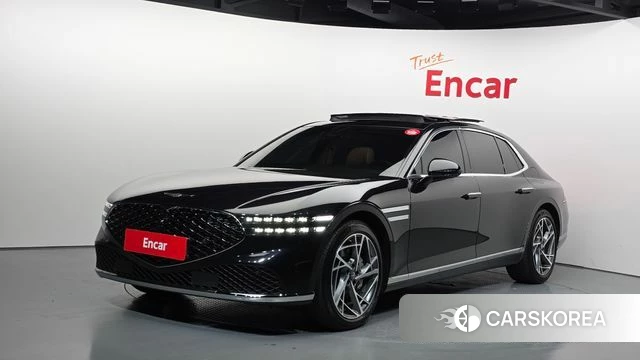 Genesis G90 (RS4) 2024 Черный из Кореи
