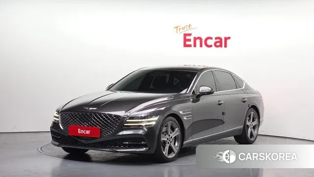 Genesis G80 (RG3) 2021 Серый из Кореи