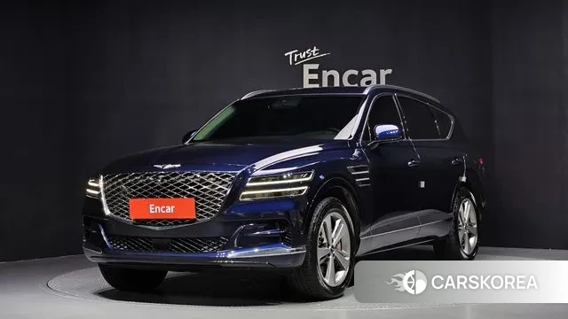 Genesis GV80 2020 Синий из Кореи