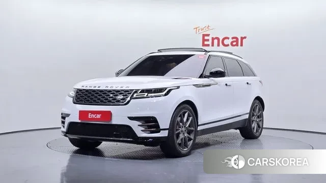 Land Rover Range Rover Velar 2022 Белый из Кореи