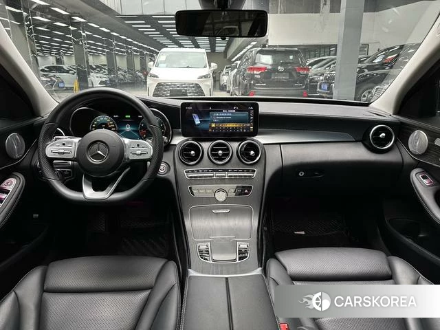 Mercedes-Benz Class C 2021 Белый из Китая