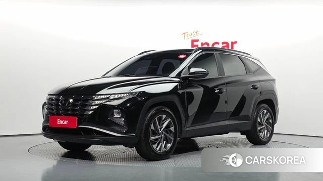 Hyundai Tucson (NX4) 2020 Черный из Кореи
