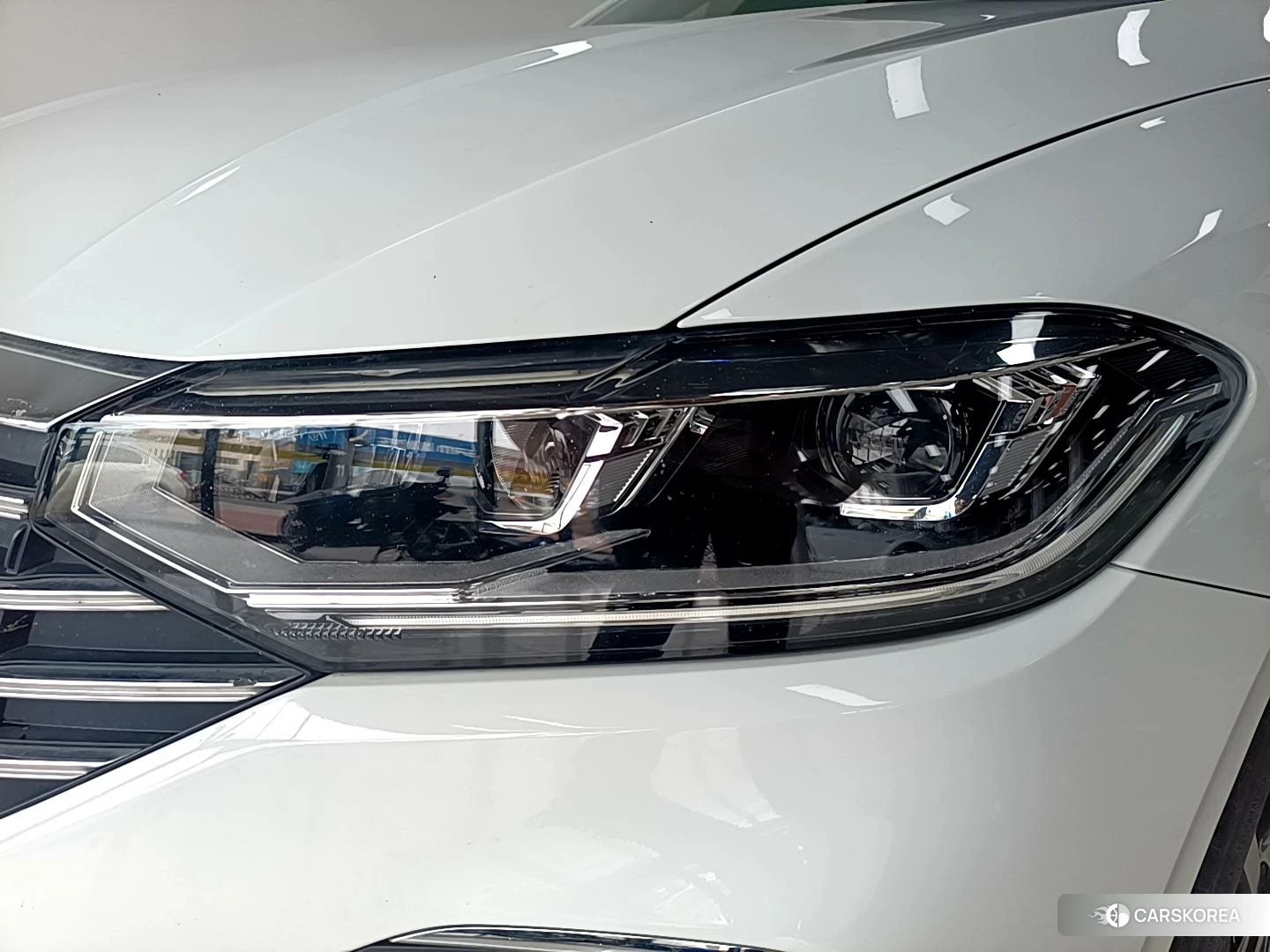 Volkswagen Lavida 2022 Белый из Китая