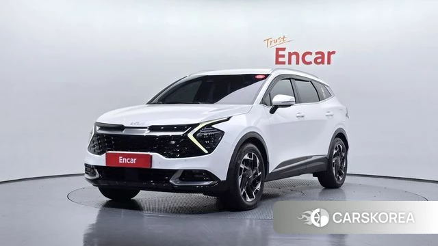 Kia Sportage 5th Generation 2022 Белый из Кореи