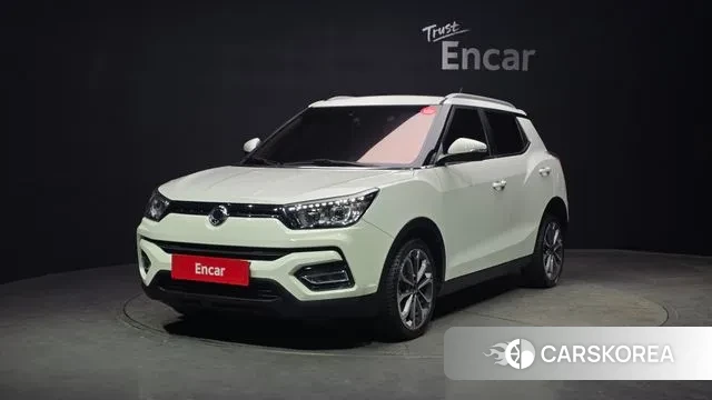 Ssangyong Tivoli Armor 2018 Белый из Кореи