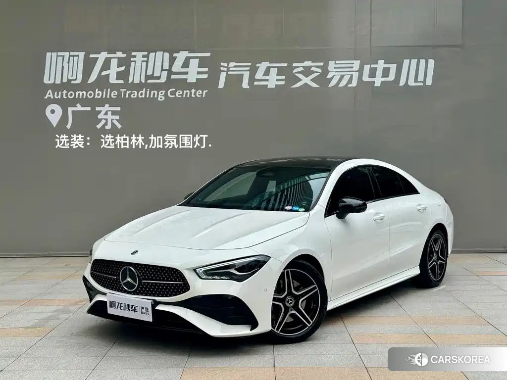 Mercedes-Benz CLA 2024 Белый из Китая