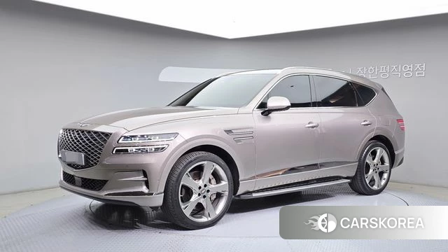 Genesis GV80 2020 Песочный из Кореи