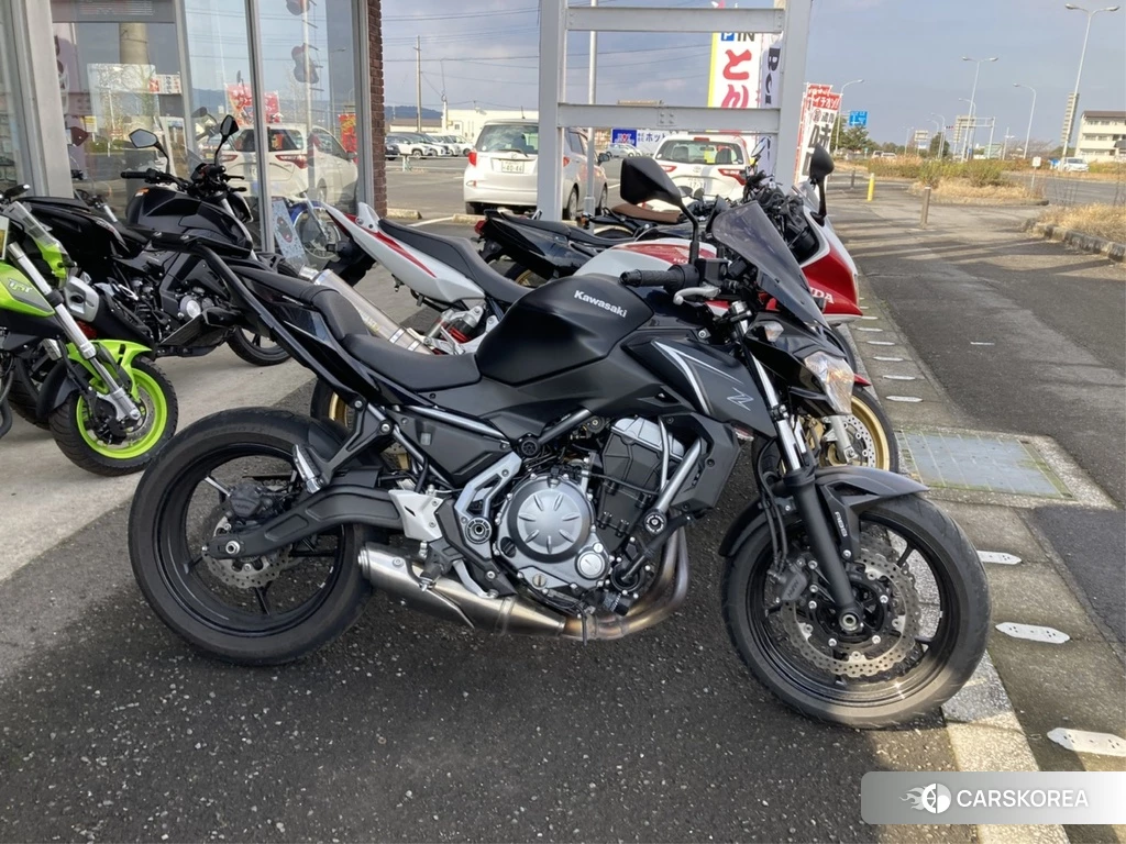 Проданный Kawasaki Z650 ABS 2017 из Японии, фото 2