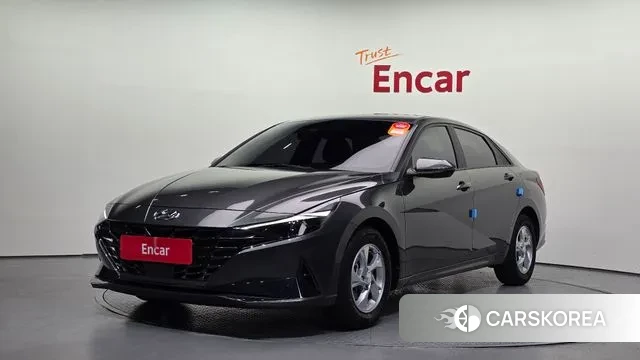 Hyundai Avante (CN7) 2021 Серый из Кореи