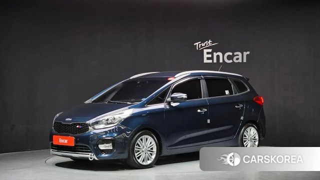 Kia The New Carens 2018 Синий из Кореи
