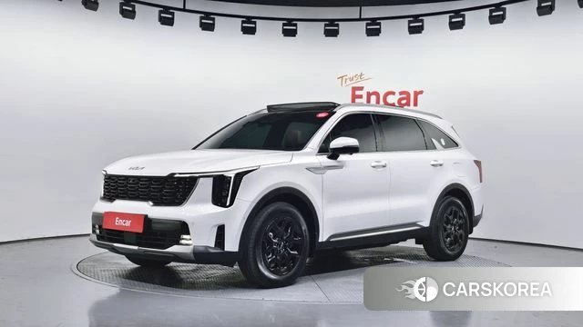 Kia The New Sorento 4th Generation 2024 Белый из Кореи