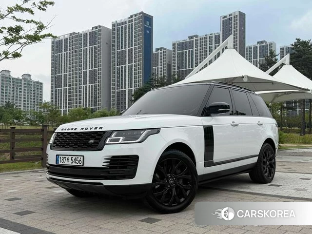 Land Rover Range Rover 4th Generation 2018 Белый из Кореи