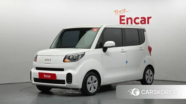 Kia The New Ray 2022 Белый из Кореи