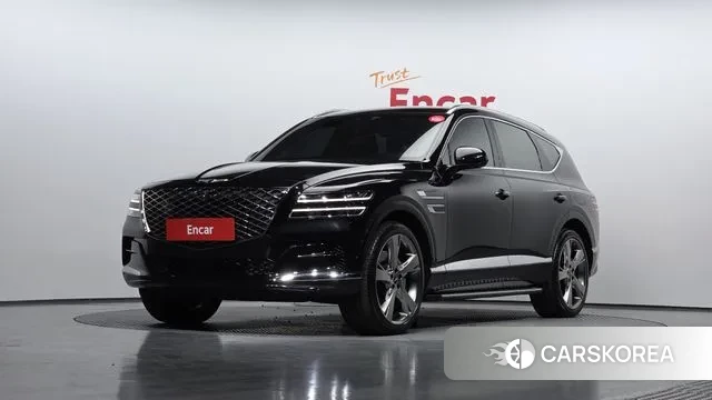 Genesis GV80 2022 Черный из Кореи