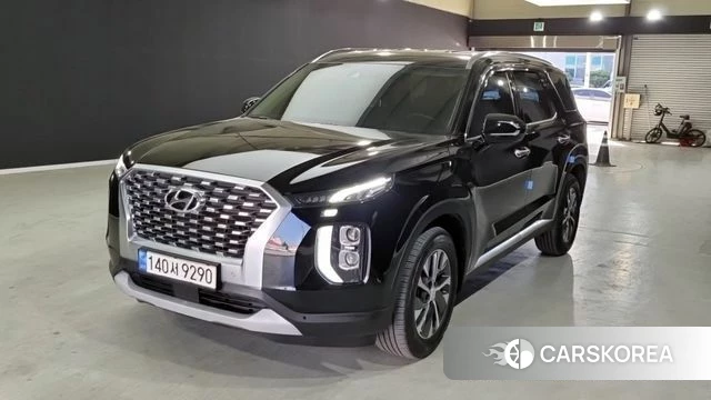 Hyundai Palisade 2020 Черный из Кореи