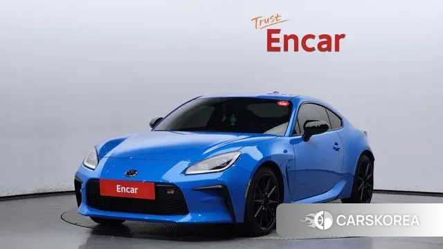 Toyota GR86 2024 Синий из Кореи