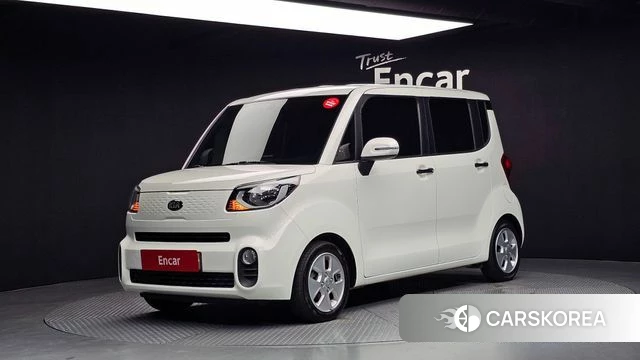 Kia The New Ray 2021 Белый из Кореи