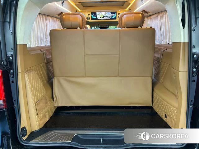 Mercedes-Benz V-class 2021 Черный из Китая