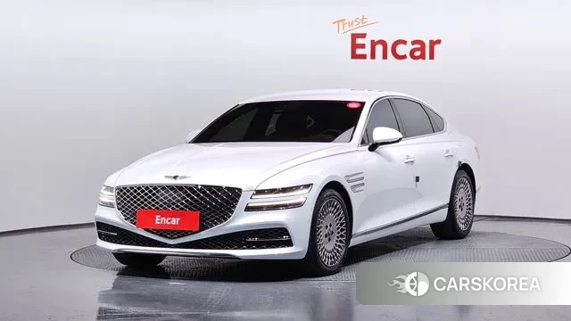 Genesis G80 (RG3) 2023 Белый из Кореи