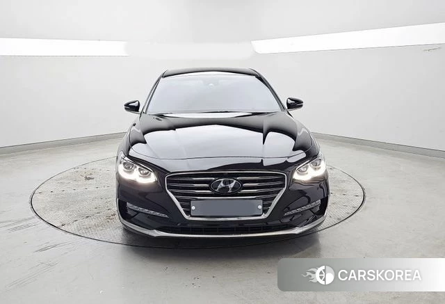Hyundai Grandeur IG 2019 Черный из Кореи