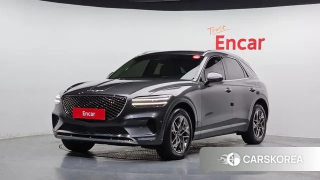 Genesis GV70 2021 Серый из Кореи