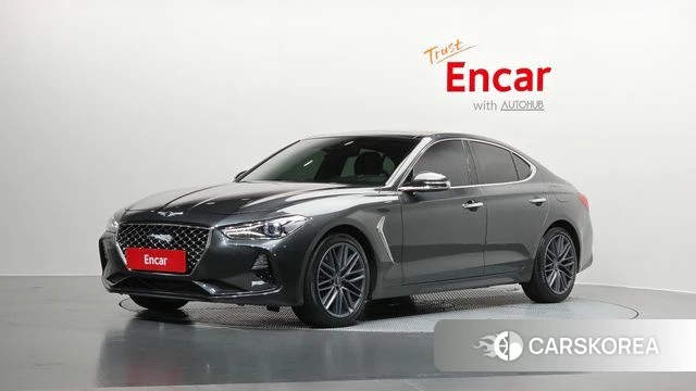 Genesis G70 2018 Серый из Кореи