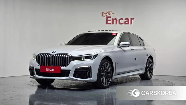 BMW 7 Series (G11) 2020 Белый из Кореи