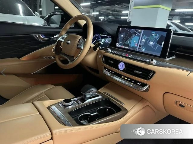 Kia More K9 2020 Черный из Кореи