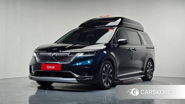 Kia Carnival 4th generation 2021 Синий из Кореи