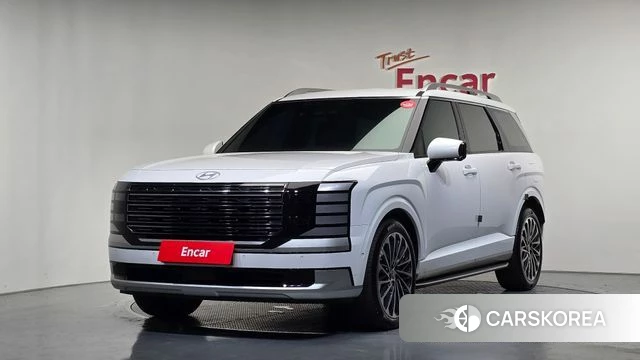 Hyundai Palisade (LX3) 2025 Белый из Кореи