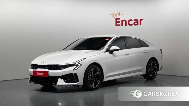 Kia The New K5 3rd generation 2026 Белый из Кореи