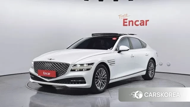 Genesis G80 (RG3) 2022 Белый из Кореи