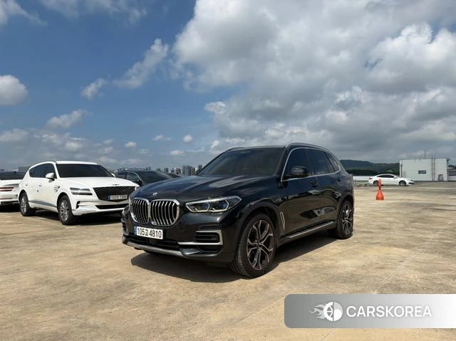 BMW X5 (G05) 2022 Черный из Кореи