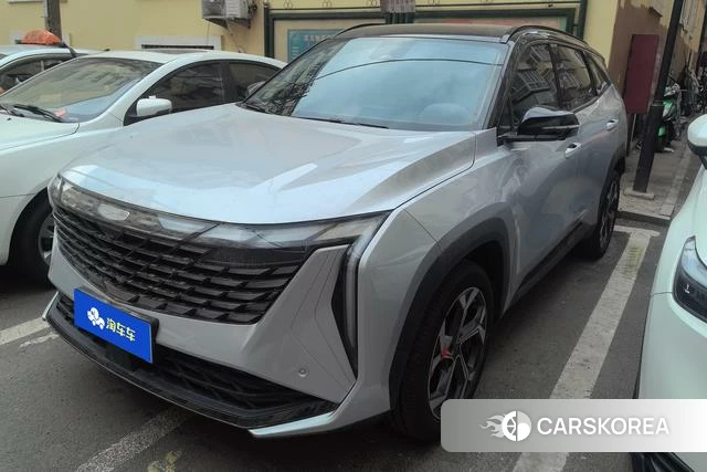 Geely Automobile Boyue L 2025 Серебристо-серый из Китая